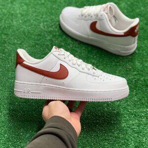 Nike Air Force 1 Low '07 Low Shoes White DD8959-115 VNDS WMNS Sz 9.5/Mens 8